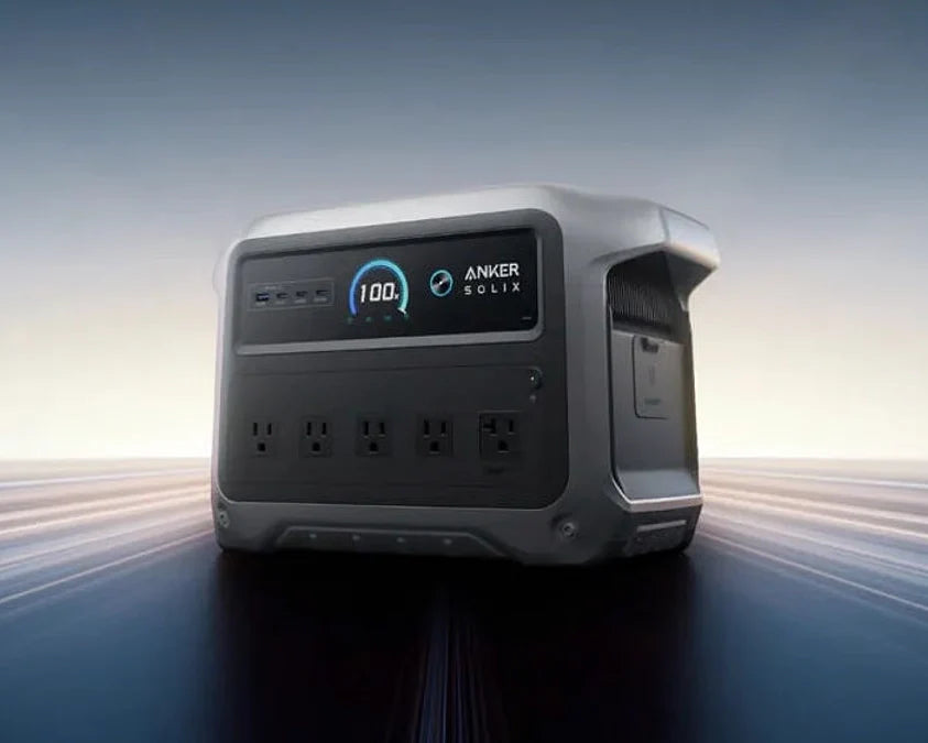 Anker SOLIX Battery Power Station