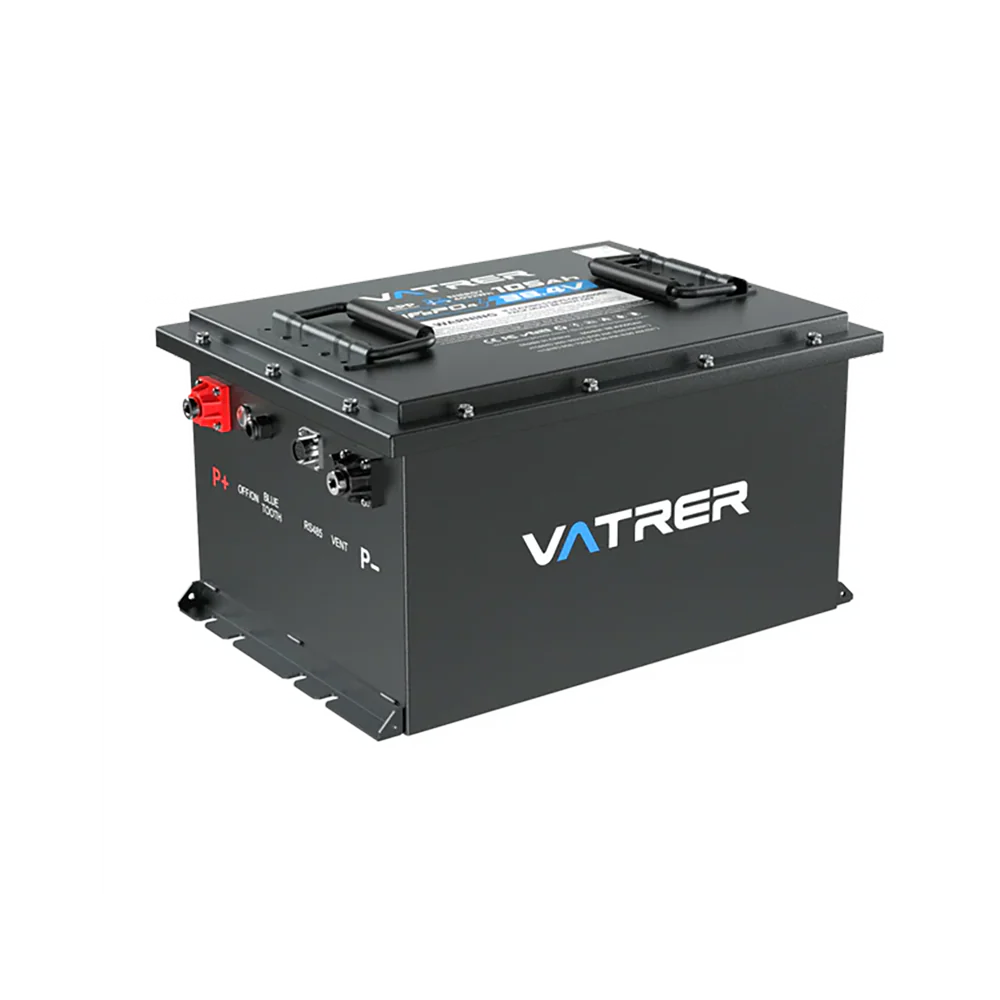 ?UL?Vatrer 36V 105Ah Lithium Golf Cart Battery Conversion Kit
