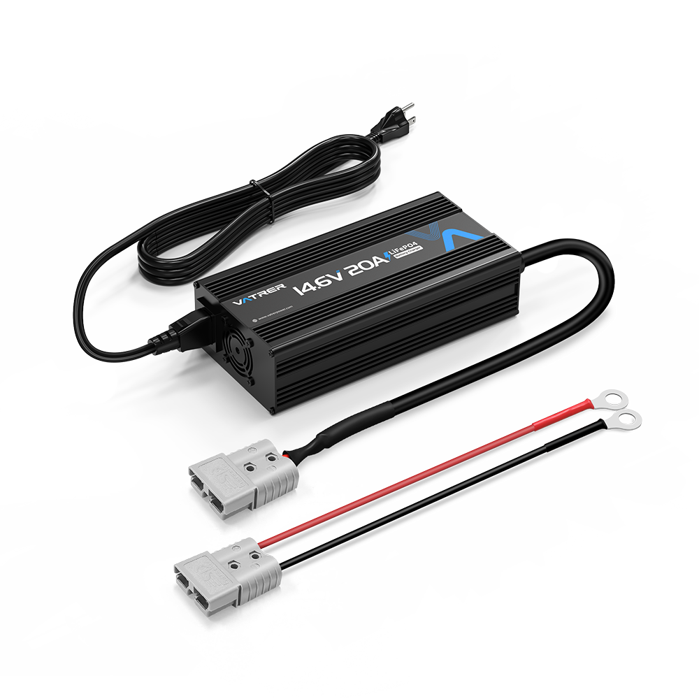 Vatrer 12V 300Ah Bluetooth Deep Cycle Lithium Battery