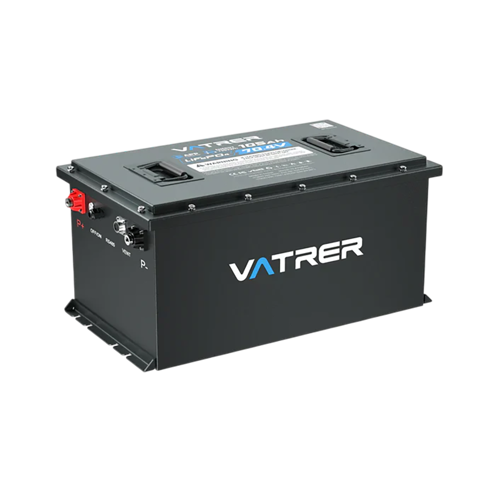 Vatrer 72V 105Ah Lithium Golf Cart Battery Conversion Kit 200A BMS