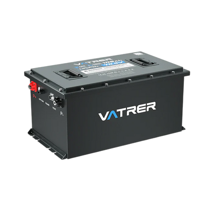 Vatrer 72V 105Ah Lithium Golf Cart Battery Conversion Kit 200A BMS