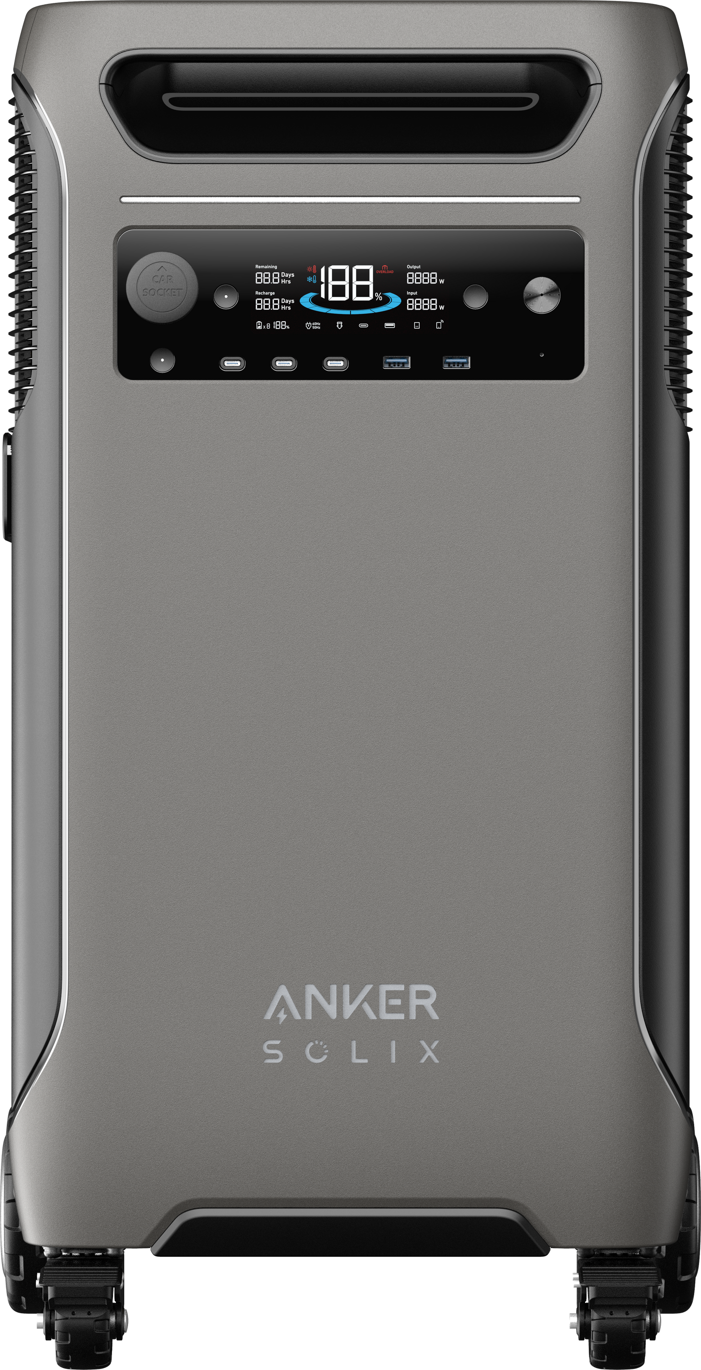 Anker SOLIX F3800 Plus Portable Power Station