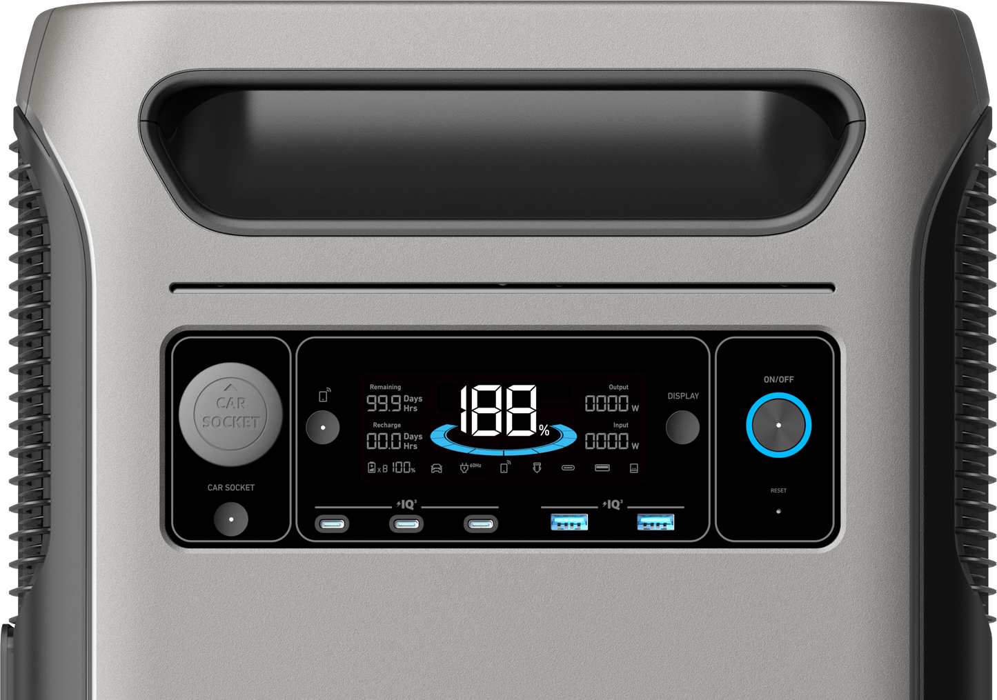 Anker SOLIX F3800 Plus Portable Power Station