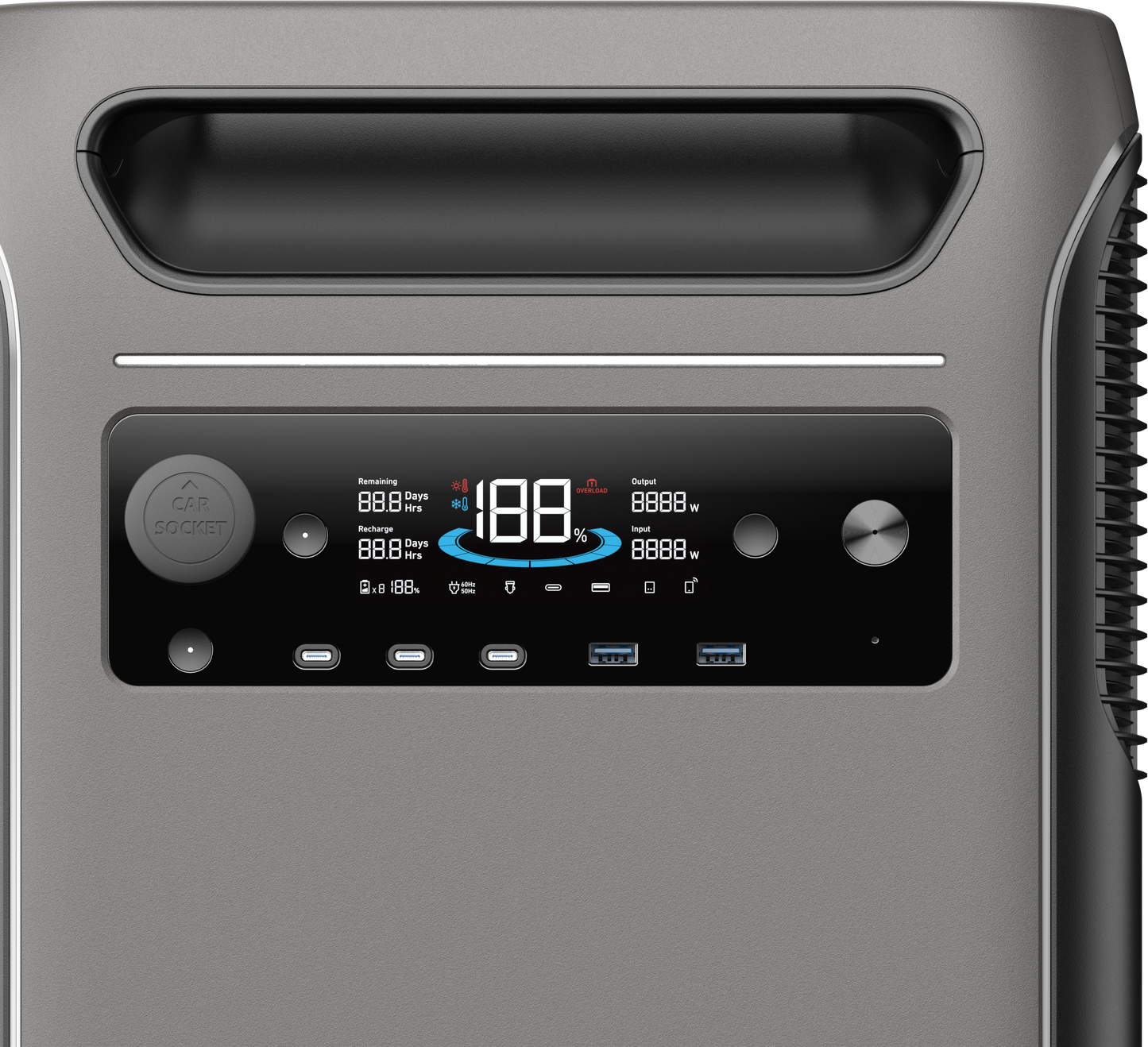 Anker SOLIX F3800 Plus Portable Power Station