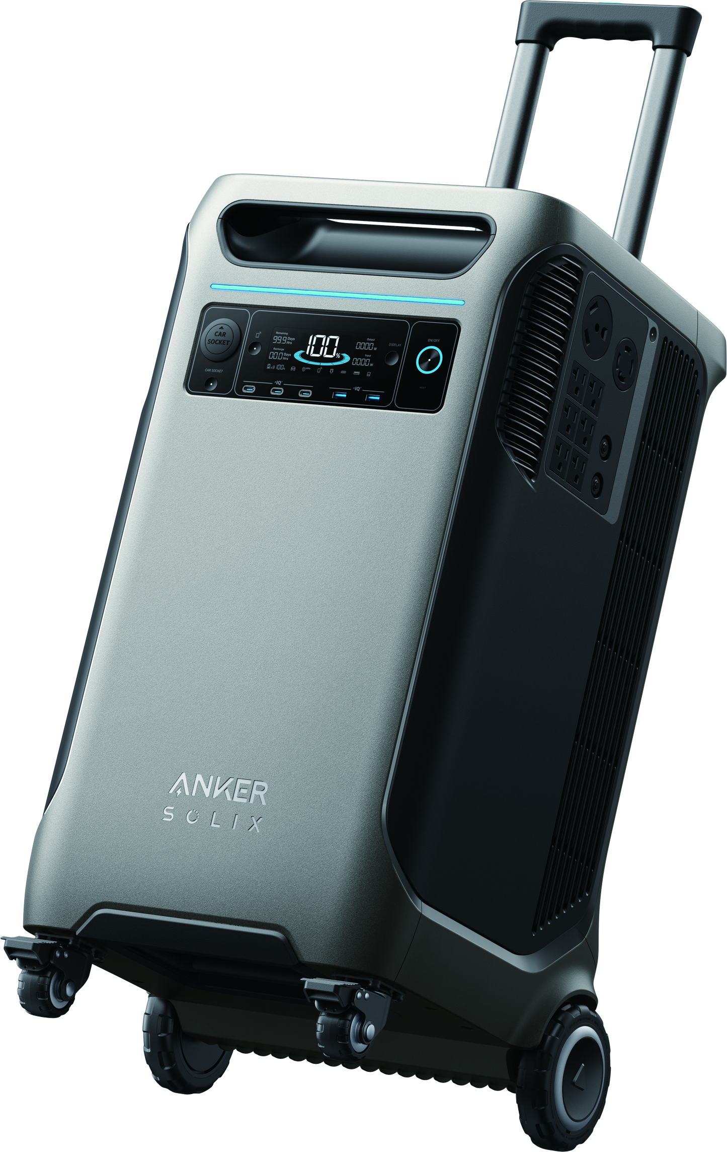 Anker SOLIX F3800 Plus Portable Power Station