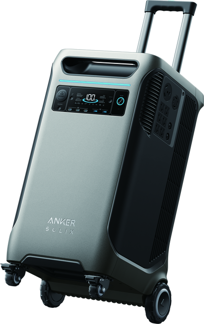 Anker SOLIX F3800 Plus Portable Power Station