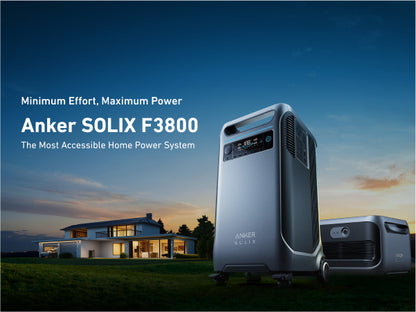 1-Pack Anker SOLIX BP3800 Expansion Battery - 3840Wh LFP (For Anker SOLIX F3800)