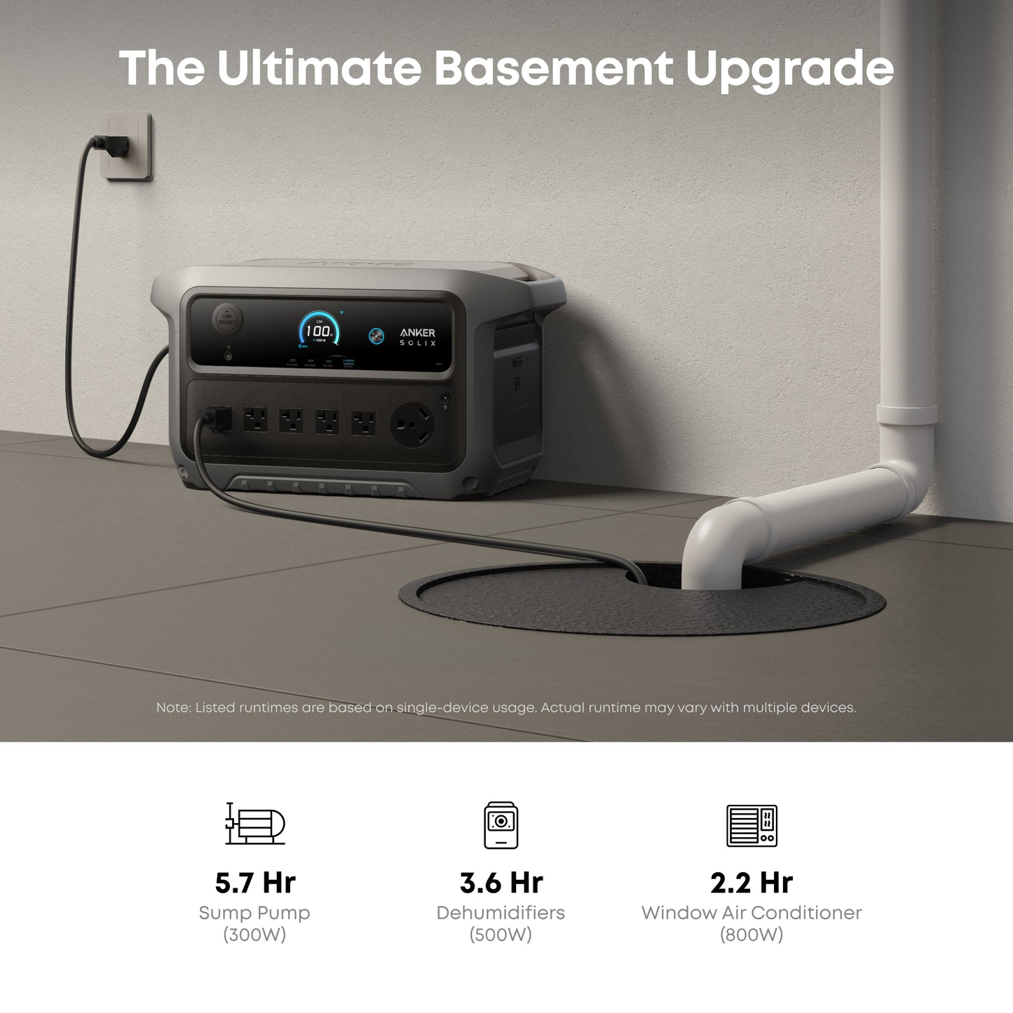 Anker SOLIX C2000 Gen 2