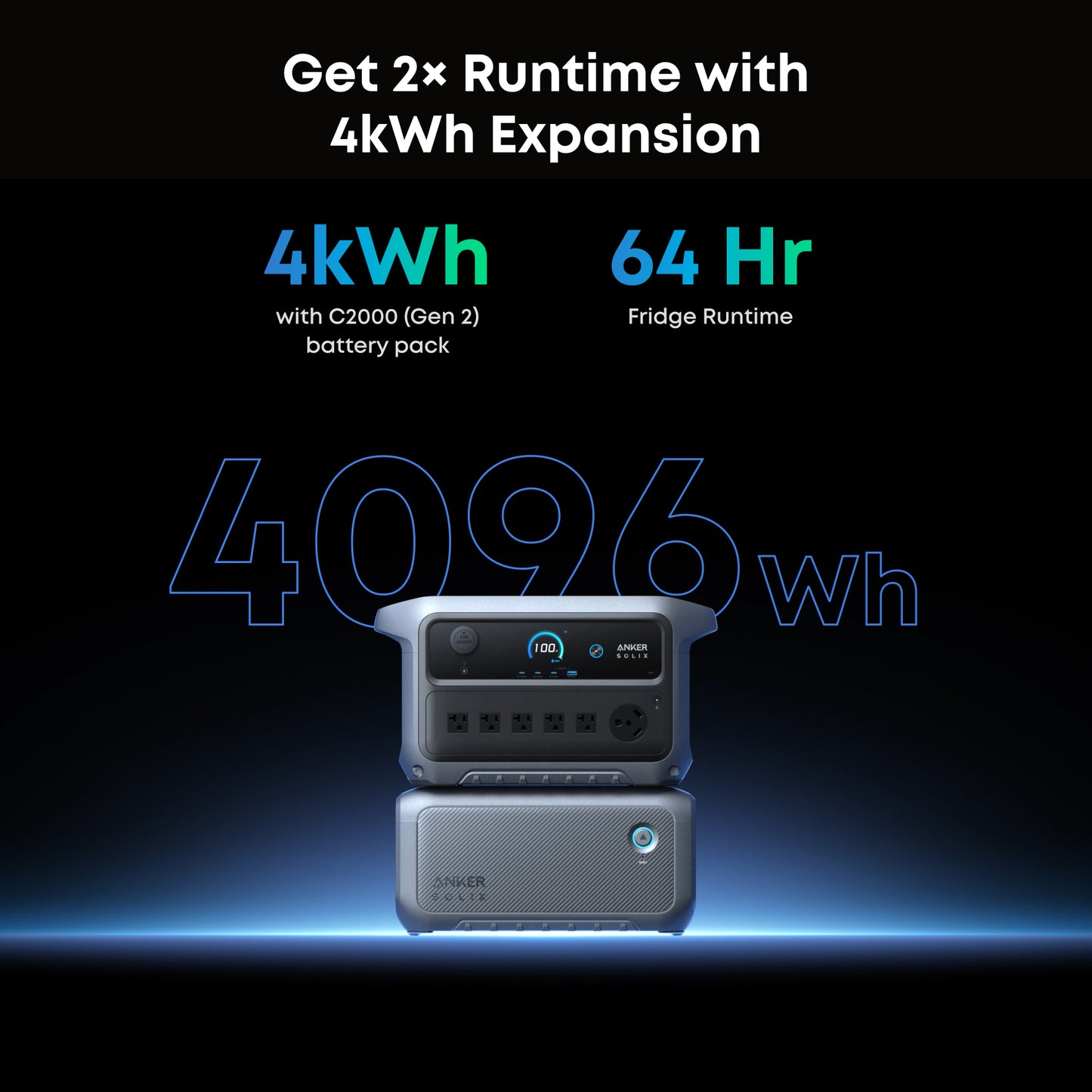 Anker SOLIX C2000 Gen 2 EB