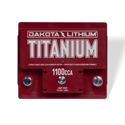 LTO Automotive 1100CCA Battery