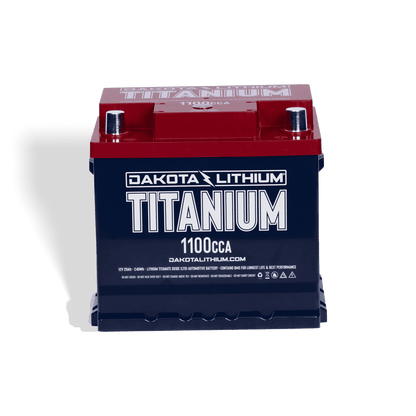 LTO Automotive 1100CCA Battery
