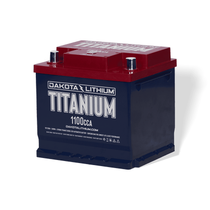 LTO Automotive 1100CCA Battery