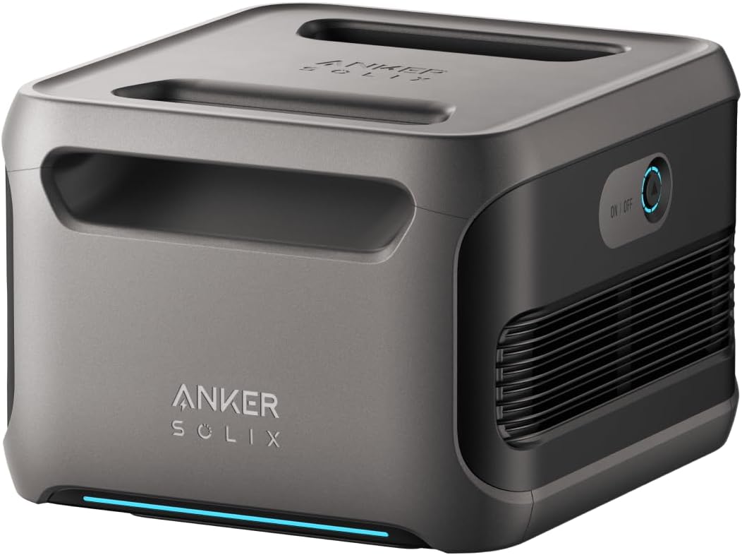 1-Pack Anker SOLIX BP3800 Expansion Battery - 3840Wh LFP (For Anker SOLIX F3800)