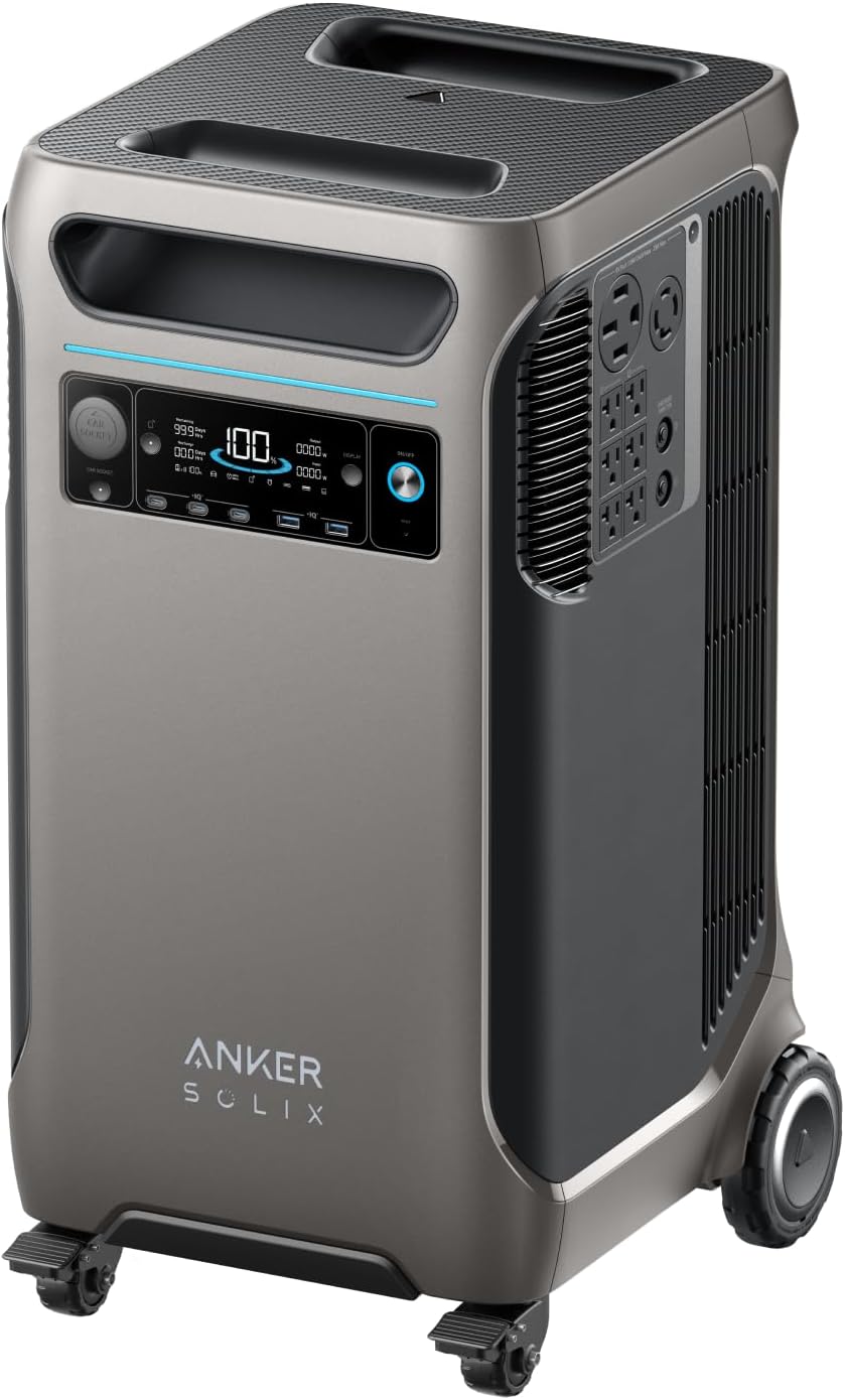 Anker SOLIX F3800 Portable Power Station - 3840Wh | 6000W