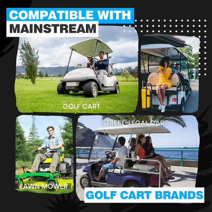 Vatrer 72V 105Ah Lithium Golf Cart Battery Conversion Kit 200A BMS